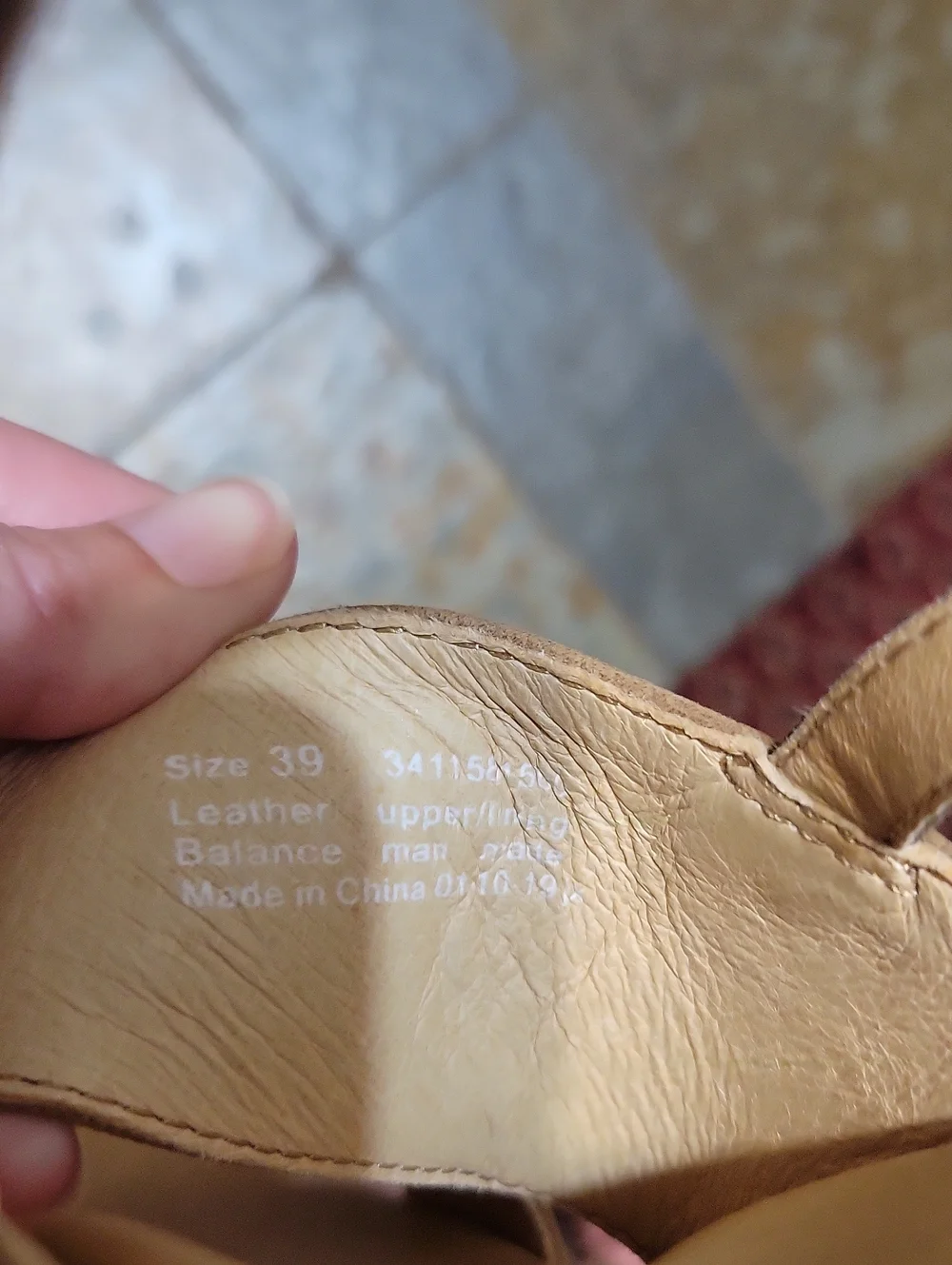 Dansko | Tamia Wood Wedge Sandal Dark Tan - Women's European size 39